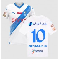 Stroje piłkarskie Al-Hilal Neymar Jr #10 Koszulka Wyjazdowej 2023-24 Krótki Rękaw